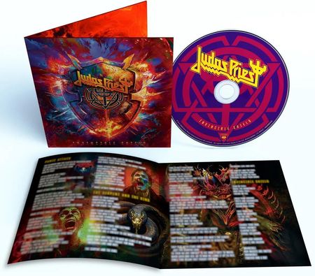 Judas Priest Invincible Shield CD