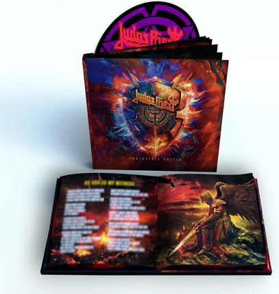 Judas Priest: Invincible Shield [CD]