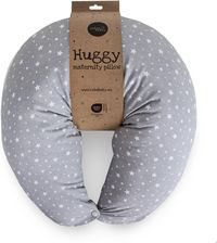 Ceba Cebuszka Huggy Basic Poduszka dla Mamy i Maluszka Grey Stars - zdjęcie 1