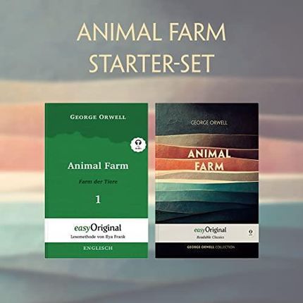 Animal Farm / Farm der Tiere (mit 2 MP3 Audio-CDs) - Starter-Set George Orwell