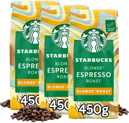 Starbucks Blonde Espresso Roast 1350g