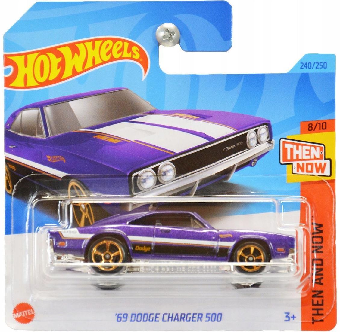 ミニカー Hot Wheels 1969 Dodge Charger R/T Hot Wheels RLC Exclusive 1969 Dodge Charger R/T | VTG