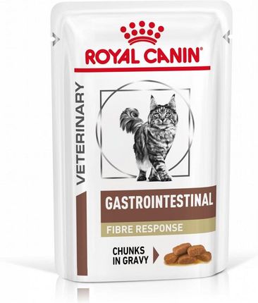 Royal Canin Veterinary Diet Gastrointestinal Fibre Response w sosie 12x85g