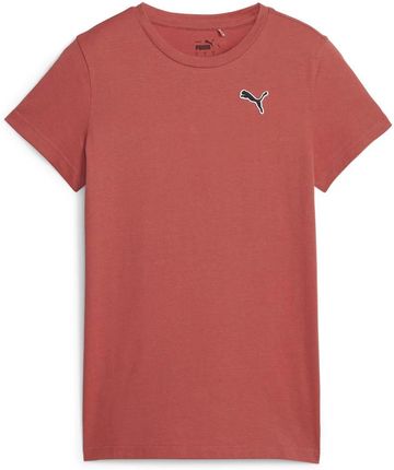 Damska Koszulka z krótkim rękawem Puma Better Essentials Tee 67598621 – Czerwony