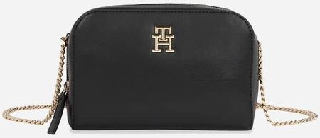 Torebka listonoszka damska Tommy Hilfiger Th Feminine Crossover AW0AW14871 Black (8720644249161)