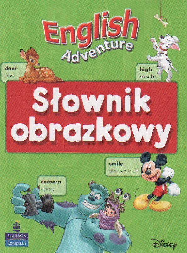 Nauka Angielskiego English Adventure Słownik Obrazkowy Ceny I Opinie