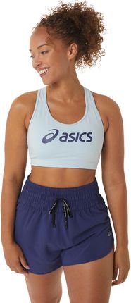 Damski Stanik sportowy Asics Core Asics Logo Bra W 2012C573-400 – Niebieski