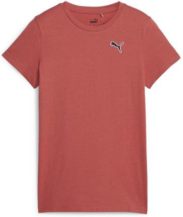 Damska Koszulka z krótkim rękawem Puma Better Essentials Tee 67598621 – Czerwony