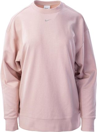 Damska Bluza Nike W NK DF Hbr Flc Crw Dd5467-601 – Beżowy