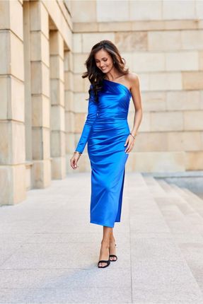 Sukienka Model Virginia CHA SUK0438 Blue - Roco Fashion