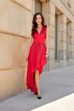 Sukienka Model Jennifer CZE SUK0410 Red - Roco Fashion