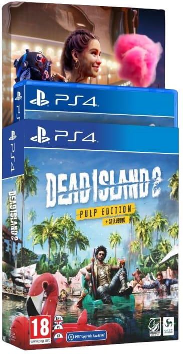 Dead Island 2 Pulp Edition + Steelbook PS4 - Ceny i opinie - Ceneo.pl