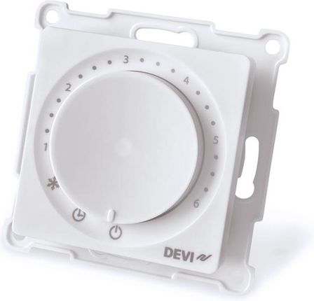 DEVIreg Basic Devi thermostaat voor elektrische vloerverwarming, Bluetooth 140F1160