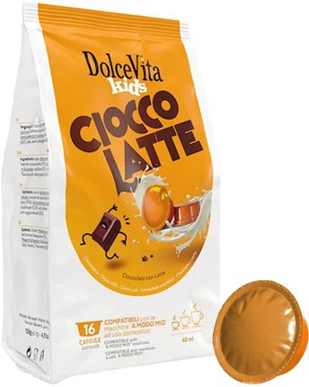 Dolce Vita Ciocco Latte Do Lavazza A Modo Mio 16 Kapsułek