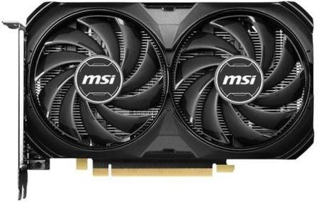 Msi RTX4060Ti 16GB 2x Black 16G OC (4060TIVENT2XBLAC16GOC) - Karta