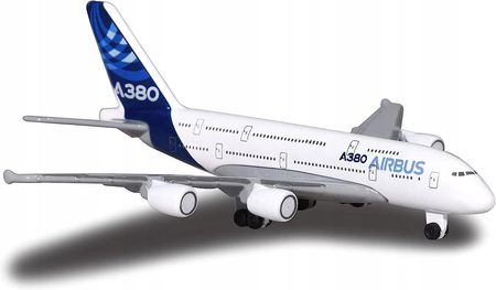 Majorette Airbus A380-800 Samolot Metal
