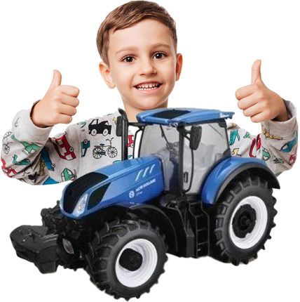 Bburago Zabawki Traktory Dla Dzieci New Holland