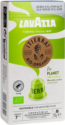 Lavazza Nespresso Tierra Bio Organic 10 szt.