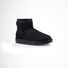 Zdjęcie Damskie Buty zimowe Ugg W Classic Mini II 1016222-Blk – Czarny - Łowicz