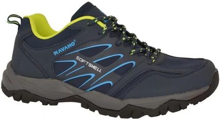 Navaho N7-209-27-03 Damskie sneakersy softshell w kolorze niebieskim 39
