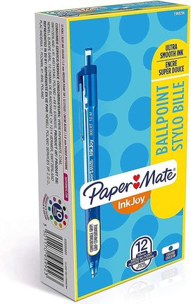 Papermate Długopis Paper Mate Inkjoy 300Rt Niebieski 12 Szt. - S0959920