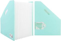 Zdjęcie System Wolnostąjący Harmonijkowy Deli A4 Seria Macaron Zielony - Bytom Odrzański