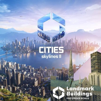 Cities Skylines II Preorder Bonus (Digital)