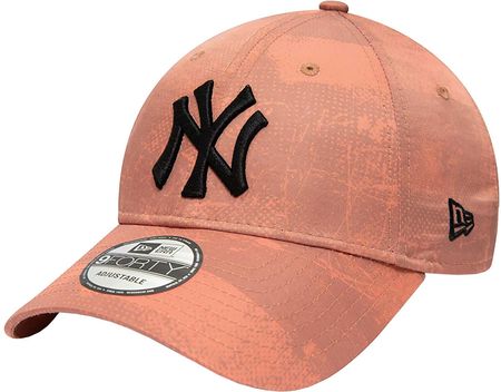 Czapka z daszkiem dla dorosłych New Era MLB 9FORTY New York Yankees Print Cap 