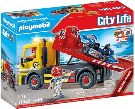 Playmobil 71429 City Life Pomoc Drogowa Rc