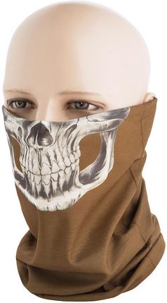 M-Tac Szalokominiarka Lekka Reaper Skull Coyote