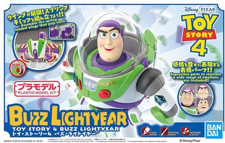 Bandai Model Kit Toy Story 4 Buzz Lightyear