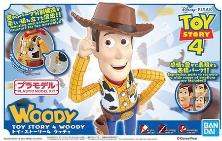 Bandai Model Kit Toy Story 4 Woody