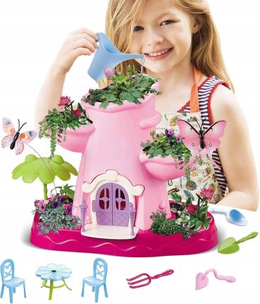 Kinderini Magiczny Ogród Domek Kwiatów Dla Dzieci Gra Motyle