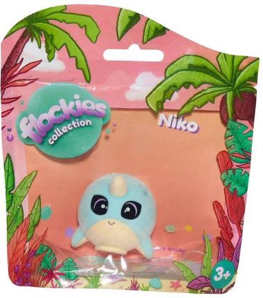 Tm Toys Flockies Figurka Narwal Niko - zdjęcie 6