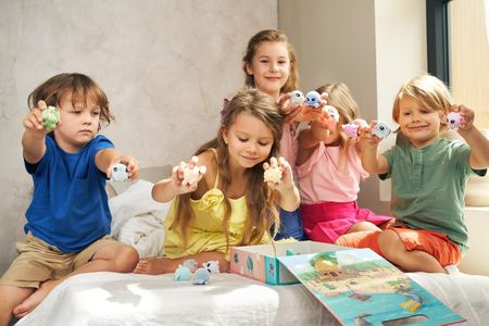 Tm Toys Flockies Figurka Krokodyl Camila - zdjęcie 2