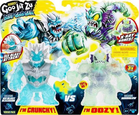 Tm Toys Goo Jit Zu Deep Sea Versus Pack Ice Blast Figurka