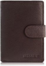 Zdjęcie Portfel męski skórzany g-28-mn rfid brødrene brązowy - Łańcut
