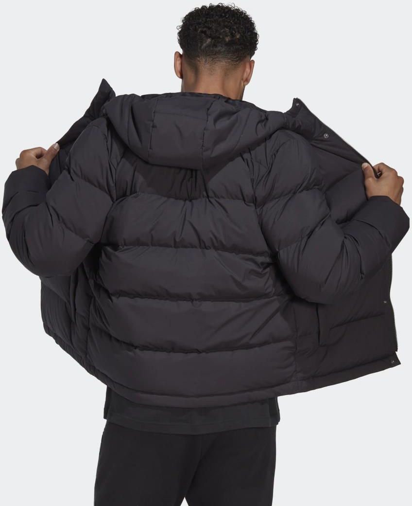 Adidas Helionic Hooded Down Jacket HN5640 - Ceny i opinie - Ceneo.pl
