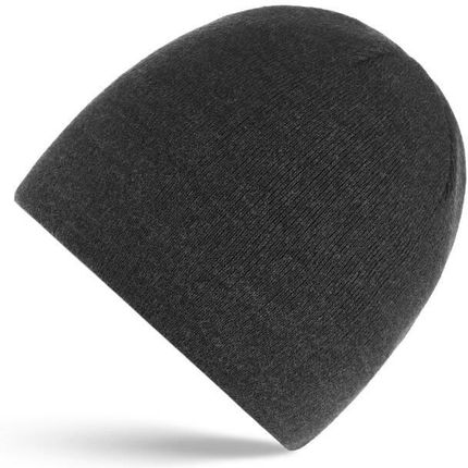 Ciepła czapka zimowa PAOLO PERUZZI BR-01-GR szara