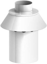 Zdjęcie Termet Zakończenie Pionowe PP/Stal 25cm Ø80/Ø125mm T 9000 04 01 26 - Wiślica