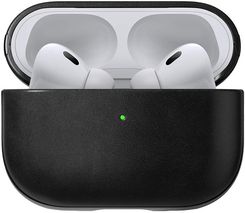 Zdjęcie Nomad Oakywood Modern Leather Case For Airpods Skórzane Etui Na Pro (2Nd Gen) Czarny (NM01996385) - Opalenica