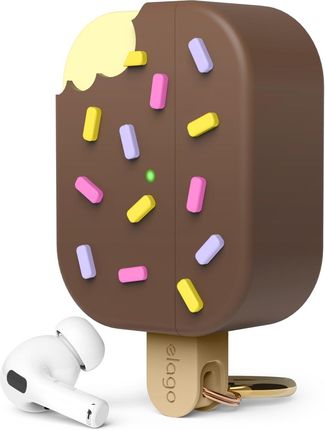 Elago Ice Cream Case For Airpods Pro 2 Lody Etui Na Dark Brown (EAPP2ICEDBR)