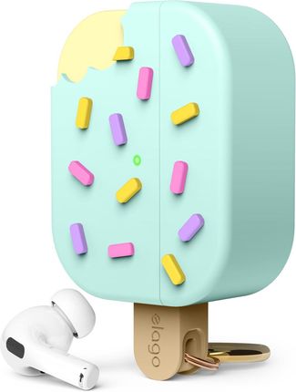 Elago Ice Cream Case For Airpods Pro 2 Lody Etui Na Mint Green (EAPP2ICEMT)