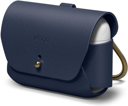 Elago Leather Case For Airpods Pro 2 And Skórzane Etui Na Jean Indigo (EAPPLEJIN)