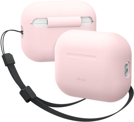 Elago Silicone Basic Case For Airpods Pro 2 Etui Silikonowa Na Lovely Pink (EAPP2SCORROSTRLPK)