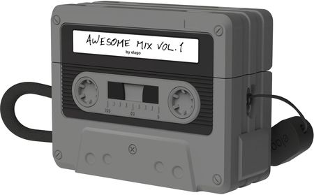 Elago Cassette Tape Case For Airpods Pro 2 Etui Kaseta Na Czarny (EAPP2TAPEBKSTRBK)