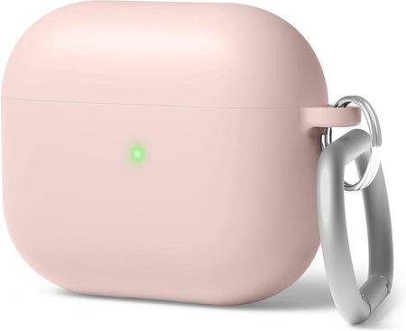 Elago Liquid Hybrid Case With Keychain For Airpods 3 Etui Na Lovely Pink (EAP3RHHANGLPK)