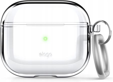 Elago Clear Case For Airpods 3 Etui Przezroczyste Do Transparentny (EAP3CLHANGCL)
