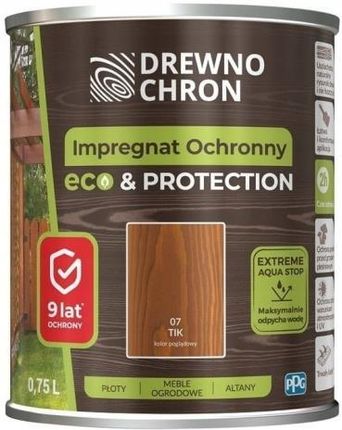 Drewnochron Eco&Protect Tik 4,5L