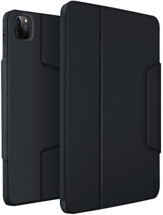 Uniq Rovus Magnetic Folio Case Magnetyczne Etui na iPada 11" Czarny (UNIQNPDP112022ROVUSBLK)